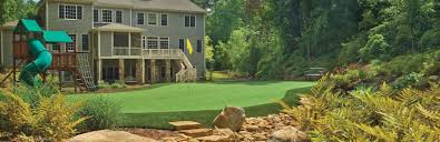 Putting Green Installation in McKinney, TX